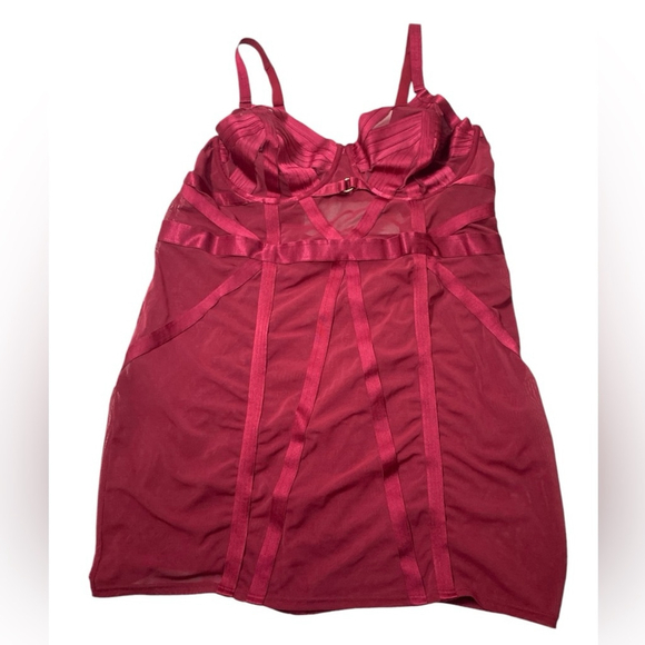 Torrid - Cut Out Strappy Chemise - Picture 5 of 10